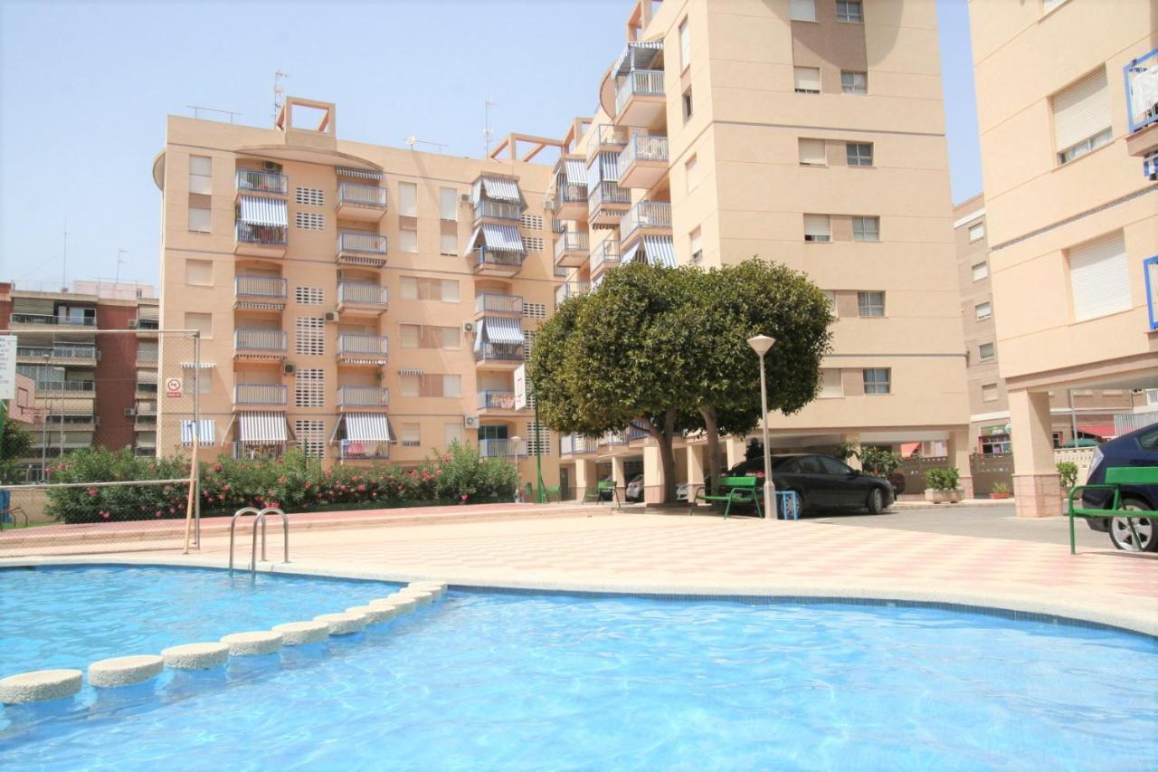 035 - Gaviotas 002 - comfortHOLIDAYS Santa Pola Exterior foto